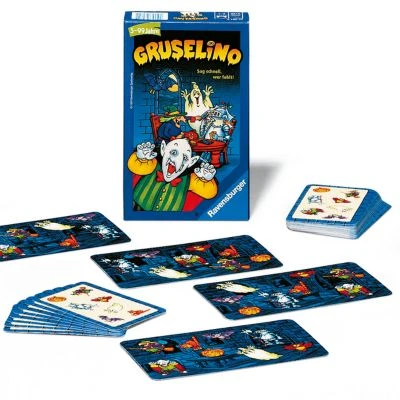 Ravensburger Mitbringspiel Gruselino 2 Ravensburger Mitbringspiel Gruselino – Bild 2