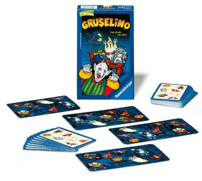 Ravensburger Mitbringspiel Gruselino 3 Ravensburger Mitbringspiel Gruselino – Bild 3