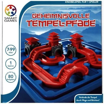 Smart Games Geheimnisvolle Tempel-Pfade (Spiel) 1 Smart Games Geheimnisvolle Tempel-Pfade (Spiel)