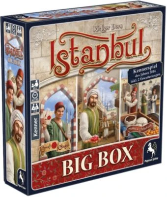 Pegasus Spiele Istanbul Big Box (Spiel) 1 Pegasus Spiele Istanbul Big Box (Spiel)