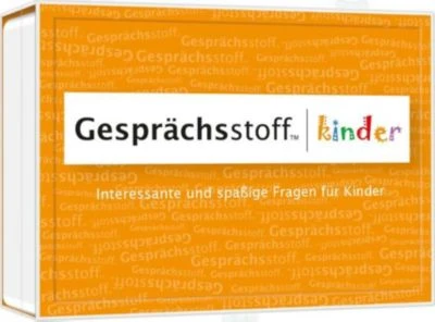 Pegasus Spiele Gesprächsstoff, Kinder (Kinderspiel) 1 Pegasus Spiele Gesprächsstoff, Kinder (Kinderspiel)