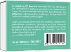 Pegasus Spiele Gesprächsstoff, Freunde (Spiel) -Spielzeugladen 10279010 02