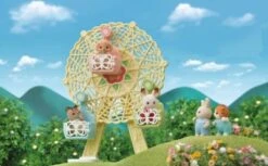 Sylvanian Families Baby Abenteuer Riesenrad -Spielzeugladen 10439075 05