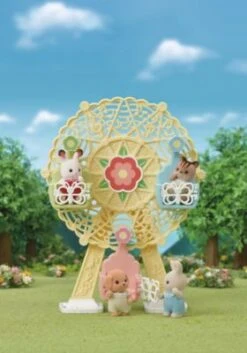Sylvanian Families Baby Abenteuer Riesenrad -Spielzeugladen 10439075 06