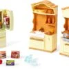 Sylvanian Families Landhaus Küche Mit Kühlschrank