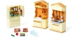 Sylvanian Families Landhaus Küche Mit Kühlschrank