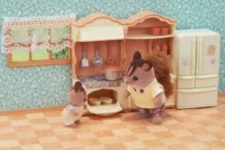 Sylvanian Families Landhaus Küche Mit Kühlschrank -Spielzeugladen 10439109 04