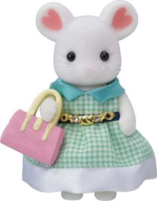 Sylvanian Families Mäuse: Stefanie Marshmallow 1 Sylvanian Families Mäuse: Stefanie Marshmallow