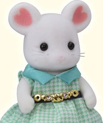 Sylvanian Families Mäuse: Stefanie Marshmallow 2 Sylvanian Families Mäuse: Stefanie Marshmallow – Bild 2