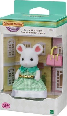 Sylvanian Families Mäuse: Stefanie Marshmallow 3 Sylvanian Families Mäuse: Stefanie Marshmallow – Bild 3