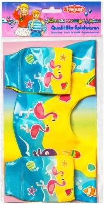 Heless Schwimmring Mit Schwimmflügeln, Puppenzubehör