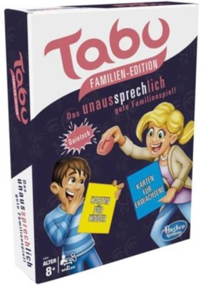 Hasbro Gaming Tabu Familien-Edition, Brettspiel Ab 8 Jahren 1 Hasbro Gaming Tabu Familien-Edition, Brettspiel Ab 8 Jahren