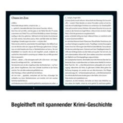 Kosmos Krimipuzzle Die Drei ??? Kids - Chaos Im Zoo, 150 Teile -Spielzeugladen 10897476 03