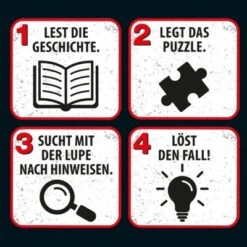 Kosmos Krimipuzzle Die Drei ??? Kids - Chaos Im Zoo, 150 Teile -Spielzeugladen 10897476 06