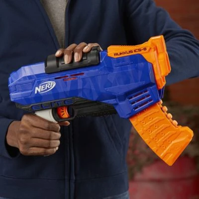 Nerf N-Strike Elite Rukkus ICS-8 2 Nerf N-Strike Elite Rukkus ICS-8 – Bild 2