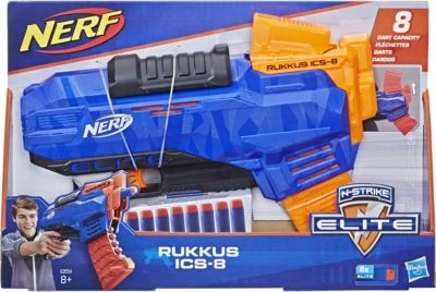 Nerf N-Strike Elite Rukkus ICS-8 5 Nerf N-Strike Elite Rukkus ICS-8 – Bild 5