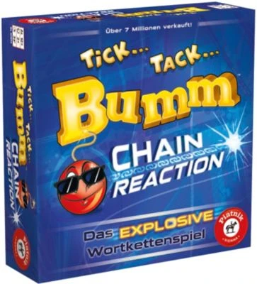 Piatnik Tick Tack Bumm Chain Reaction 1 Piatnik Tick Tack Bumm Chain Reaction