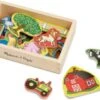 Melissa & Doug Magnete Aus Holz, Bauernhof