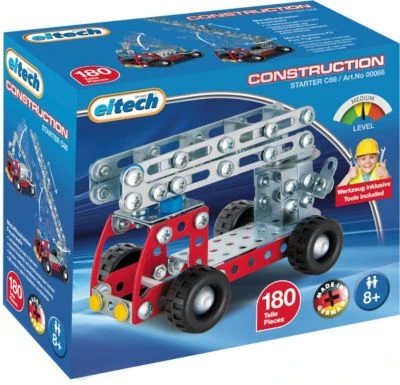 Eitech Kleine Feuerwehr - Rot 1 Eitech Kleine Feuerwehr - Rot