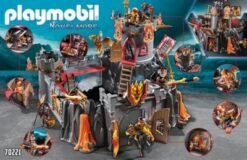 PLAYMOBIL® 70221 Festung Der Burnham Raiders 6 PLAYMOBIL® 70221 Festung Der Burnham Raiders -Spielzeugladen 11193378 03