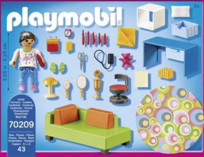 PLAYMOBIL® 70209 Jugendzimmer 4 PLAYMOBIL® 70209 Jugendzimmer – Bild 4