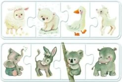 Ravensburger My First Color Puzzle, 6 X 4 Teile, Meine Liebsten Tierkinder 7 Ravensburger My First Color Puzzle, 6 X 4 Teile, Meine Liebsten Tierkinder -Spielzeugladen 11240557 04