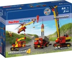 Fischertechnik ADVANCED Universal 4