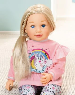 Zapf Creation Sally 63 Cm, Weichkörperpuppe 5 Zapf Creation Sally 63 Cm, Weichkörperpuppe – Bild 5