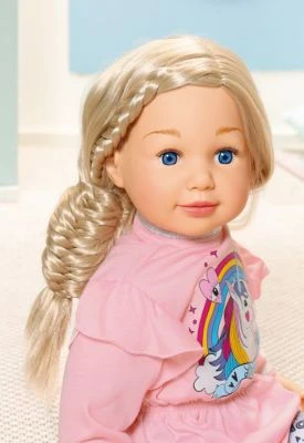 Zapf Creation Sally 63 Cm, Weichkörperpuppe 6 Zapf Creation Sally 63 Cm, Weichkörperpuppe – Bild 6