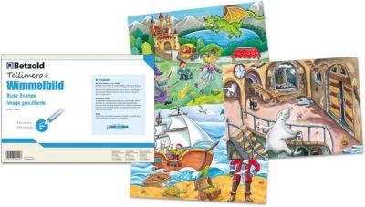 Betzold Tellimero Wimmelbild 1 Betzold Tellimero Wimmelbild