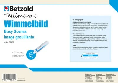 Betzold Tellimero Wimmelbild 2 Betzold Tellimero Wimmelbild – Bild 2