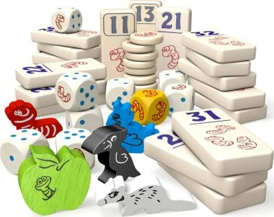 Zoch Heck-Meck Deluxe In Metalldose 2 Zoch Heck-Meck Deluxe In Metalldose – Bild 2