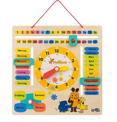 Small Foot Die Maus Lerntafel 1 Small Foot Die Maus Lerntafel