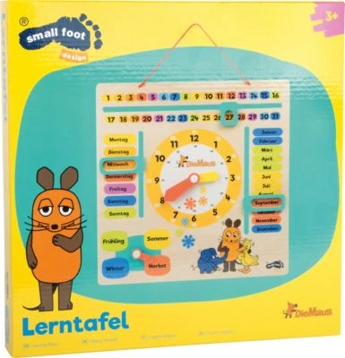 Small Foot Die Maus Lerntafel 2 Small Foot Die Maus Lerntafel – Bild 2