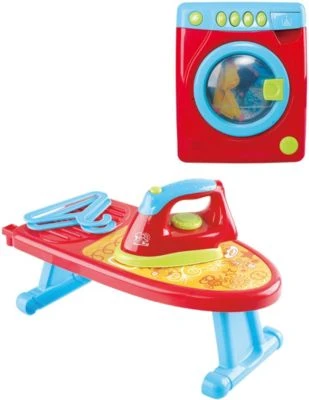 Playgo WASH AND IRON SET B/O 1 Playgo WASH AND IRON SET B/O
