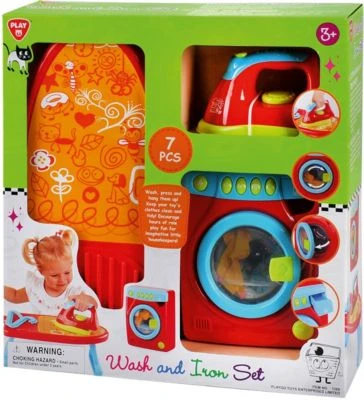 Playgo WASH AND IRON SET B/O 2 Playgo WASH AND IRON SET B/O – Bild 2