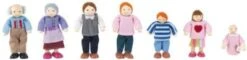 KidKraft Puppenfamilie 7-köpfig