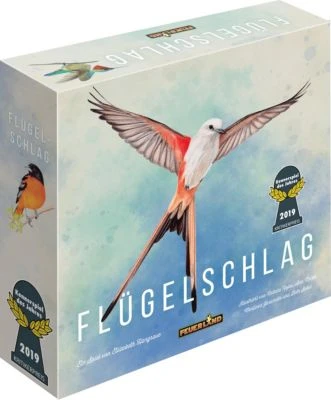 Pegasus Spiele KENNERSPIEL DES JAHRES 2019 - Flügelschlag 1 Pegasus Spiele KENNERSPIEL DES JAHRES 2019 - Flügelschlag