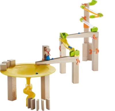 HABA 302945 Kugelbahn – Grundpackung Funnel Jungle 1 HABA 302945 Kugelbahn – Grundpackung Funnel Jungle