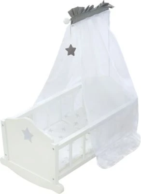 Roba Puppenwiege STELLA 1 Roba Puppenwiege STELLA