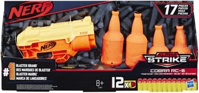 NERF Alpha Strike Cobra RC-6 Set 2 NERF Alpha Strike Cobra RC-6 Set – Bild 2
