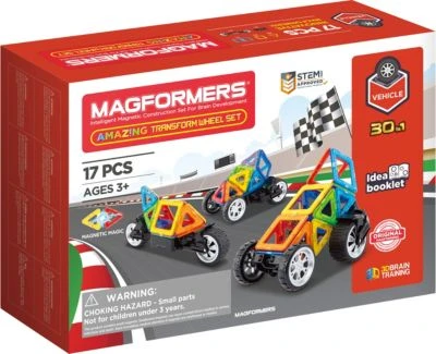 Magformers Amazing Transform Wheel Set 1 Magformers Amazing Transform Wheel Set