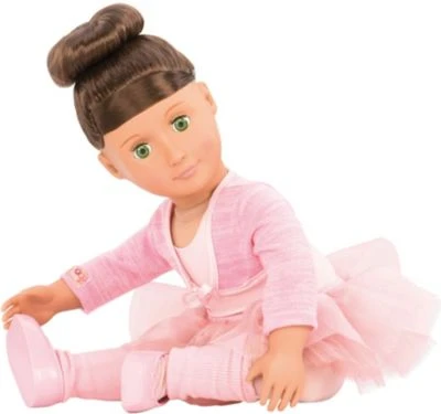 Our Generation Deluxe Puppe Ballerina Sydney Lee 46 Cm 2 Our Generation Deluxe Puppe Ballerina Sydney Lee 46 Cm – Bild 2