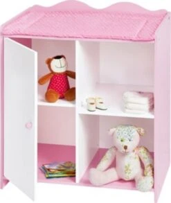 Pinolino Puppenwickeltisch Jasmin