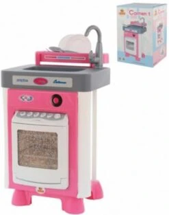 Polesie Kinderspülmaschine Carmen Ablage Geschirr Wasserbehälter Kinderhaushaltsgeräte -Spielzeugladen 12583159 05