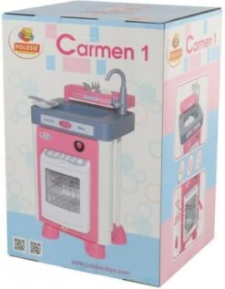 Polesie Kinderspülmaschine Carmen Ablage Geschirr Wasserbehälter Kinderhaushaltsgeräte -Spielzeugladen 12583159 06