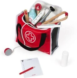 Janod Doktortasche (inkl. 10 Teile Zubehör)