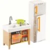 DJECO Puppenhaus - Kompakte Küche