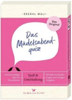 Droemer/Knaur Verlag Erzähl Mal! - Das Mädelsabendquiz (Spiel)