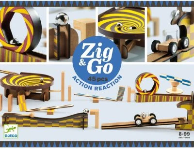 DJECO Zig & Go 5643- 45Teile 1 DJECO Zig & Go 5643- 45Teile